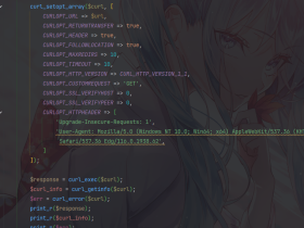 php curl 不返回任何信息——一个 bug 修一下午