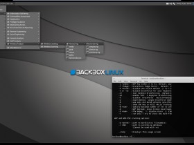 BackBox Linux 4.0 初体验使用小记