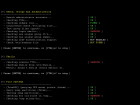Unix/Linux系统安全检查工具Lynis 2.1.0发布