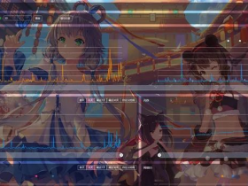 非常好看的BT宝塔面板美化透明版主题包